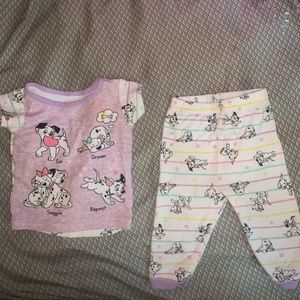 101 Dalmatian baby outfit